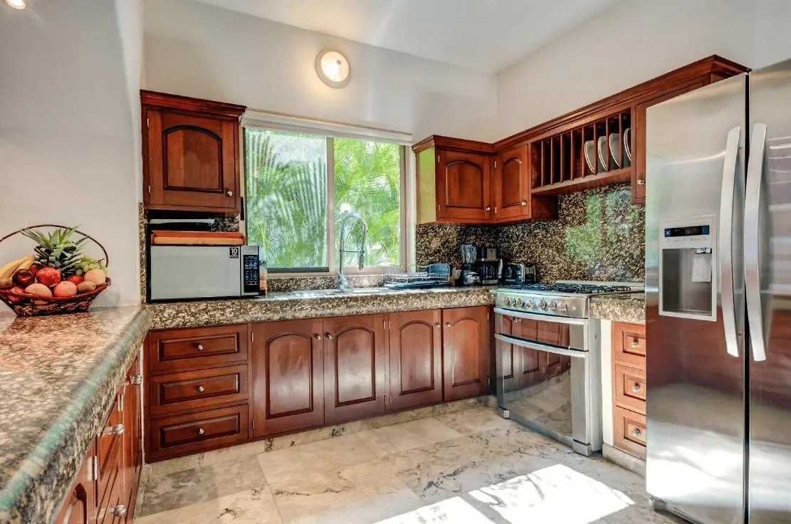 Luxury House In Playacar Steps To The Beach Playa del Carmen Villa