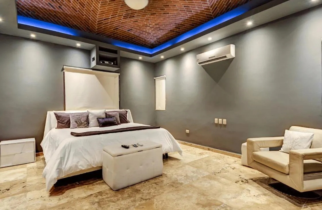 Villa Luxury House In Playacar Steps To The Beach Playa del Carmen Mexico