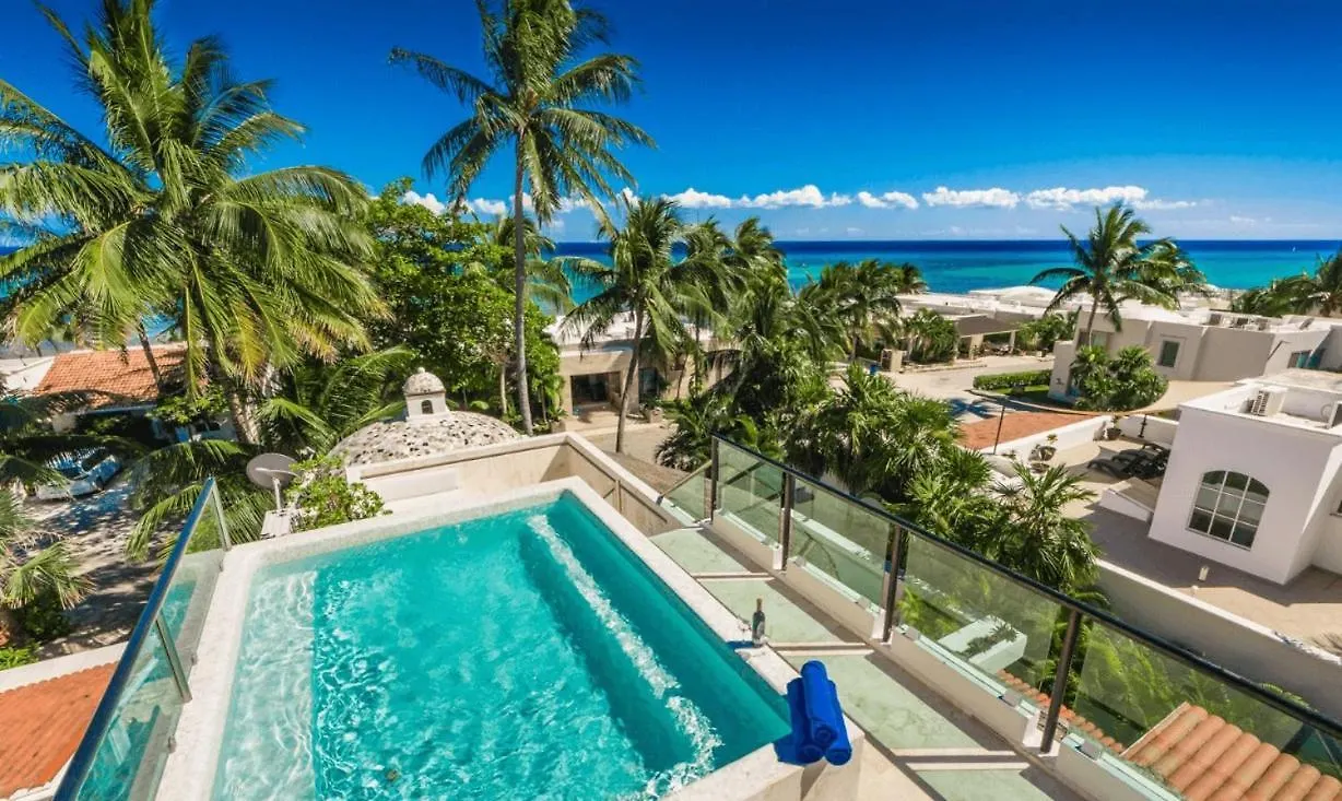 Villa Luxury House In Playacar Steps To The Beach Playa del Carmen