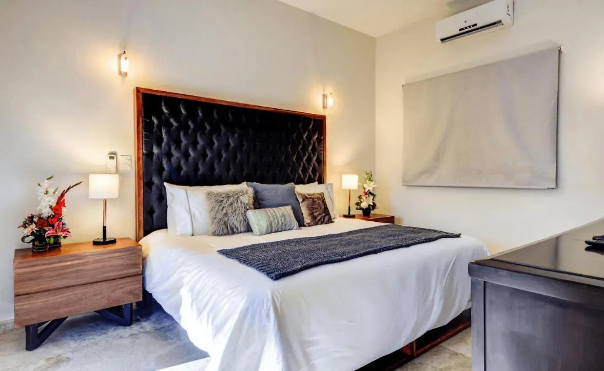 Luxury House In Playacar Steps To The Beach Playa del Carmen Mexico