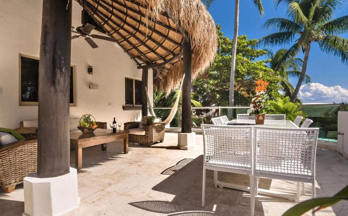 Luxury House In Playacar Steps To The Beach Playa del Carmen Villa