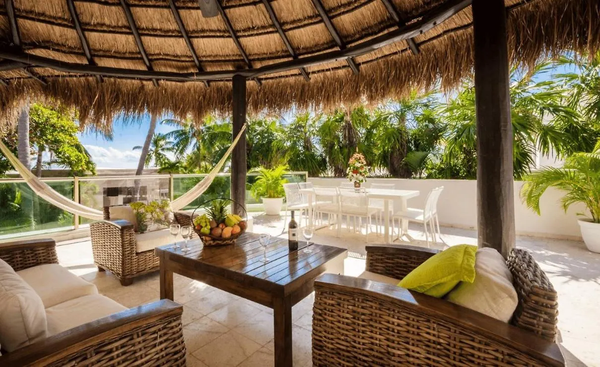 Luxury House In Playacar Steps To The Beach Playa del Carmen Mexico