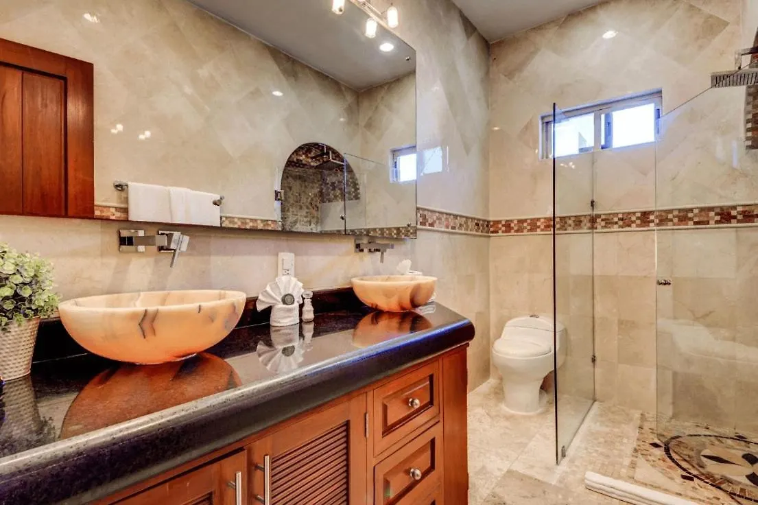 Luxury House In Playacar Steps To The Beach Playa del Carmen